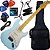 Kit Guitarra Elétrica Phx St-2 Stratocaster Vintage Daphne Blue (DBL) GX02 - Imagem 1