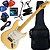 Kit Guitarra Elétrica Phx St-2 Stratocaster Vintage White Creme (CH) GX02 - Imagem 1