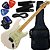 Kit Guitarra Elétrica Phx St-2 Stratocaster Vintage Olympic White (VWH) GX01 - Imagem 1