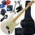 Kit Guitarra Elétrica Phx St-2 Stratocaster Vintage Olympic White (VWH) GX03 - Imagem 1