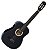 Violão Clássico Acústico Cordas Nylon Vogga VCA104N Preto - Imagem 1