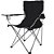Cadeira Camping Dobrável Sunfit com Porta Copo, Preta - Imagem 1