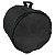 Capa Bag Para Repique de Mão Extra Luxo Preto 30x11 / 30x10 - Imagem 1