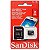 Cartão de Memória Micro SD 2GB - SanDisk 2 em 1 - Imagem 1