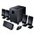 Caixa De Som 5.1 Subwoofer 26W Rms M1550 Edifier - Imagem 1