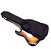 Capa para Guitarra Acolchoada Preta Carbon - Imagem 5