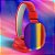 Headphone Fone De Ouvido Arco Íris Bluetooth Color Lifel - Imagem 2