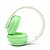 Fone De Ouvido Headphone Sem Fio Wireless Micro Fm P2 P33 Verde - MACARON - Imagem 6