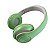 Fone De Ouvido Headphone Sem Fio Wireless Micro Fm P2 P33 Verde - MACARON - Imagem 3