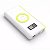 Power Bank Carregador Portátil Kaidi Pineng PN-888 3A Quick Charge 10.000mah Branco - Imagem 3