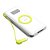 Power Bank Carregador Portátil Kaidi Pineng PN-888 3A Quick Charge 10.000mah Branco - Imagem 4