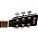 VIOLÃO  MEMPHIS MD-18 FOLK PRETO AÇO - Imagem 4