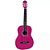 Kit Violão Memphis AC-39 APK Rosa Nylon Vx7 - Imagem 2