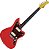 Guitarra Tagima Woodstock Series TW-61 FR Fiesta Red - Imagem 1