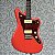 Guitarra Tagima Woodstock Series TW-61 FR Fiesta Red - Imagem 6
