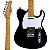 Kit Guitarra Tagima Telecaster Tw55 Bk Preta Woodstock GX01 - Imagem 5