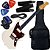 Kit Guitarra Tagima Woodstock Series TW-61 OWH Branco Vintage GX01 - Imagem 1