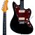 Kit Guitarra Tagima Jazzmaster TW 61 BK Preta Woodstock GX01 - Imagem 3