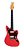 Kit Guitarra Tagima Woodstock Series TW-61 FR Fiesta Red GX01 - Imagem 2