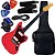 Kit Guitarra Tagima Woodstock Series TW-61 FR Fiesta Red GX01 - Imagem 1
