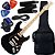 Kit Guitarra Tagima Classic T-635 DF/TT BK Preto GX01 - Imagem 1