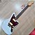 Kit Guitarra Tagima Woodstock Series TW-61 OWH Branco Vintage GX03 - Imagem 4