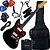 Kit Guitarra Tagima Jazzmaster TW 61 BK Preta Woodstock GX03 - Imagem 1