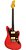 Kit Guitarra Tagima Woodstock Series TW-61 FR Fiesta Red GX03 - Imagem 2