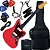 Kit Guitarra Tagima Woodstock Series TW-61 FR Fiesta Red GX03 - Imagem 1