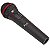 Microfone Profissional 2 Em 1 Com Fio e Sem Fio Dinâmico Kp-m0005 Knup - Imagem 3