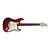 Kit Guitarra Elétrica Strato Tagima T635 Classic Vermelho Metálico MR Gx01 - Imagem 6