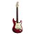 Kit Guitarra Elétrica Strato Tagima T635 Classic Vermelho Metálico MR Gx04 - Imagem 3