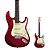 Kit Guitarra Elétrica Strato Tagima T635 Classic Vermelho Metálico MR Gx04 - Imagem 4
