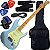 Kit Guitarra Elétrica Strato Tagima Woodstock Tg530 Azul Metálico Gx01 - Imagem 1