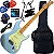 Kit Guitarra Elétrica Strato Tagima Woodstock Tg530 Azul Metálico Gx02 - Imagem 1