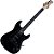 Kit Guitarra Elétrica Strato Tagima Woodstock Tg-500 Classic Bk Preta Gx01 - Imagem 2