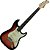 Kit Guitarra Elétrica Strato Tagima Woodstock Tg-500 Classic SB Sunburst Gx01 - Imagem 2