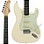 Kit Guitarra Elétrica Strato Tagima Woodstock Tg-500 Classic WH Branca Gx01 - Imagem 4