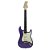 Kit Guitarra Elétrica Strato Tagima Woodstock Tg-500 Classic Roxo Metálico Gx04 - Imagem 7