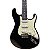 Kit Guitarra Elétrica Strato Tagima Memphis MG-30 Preto BK Gx01 - Imagem 3