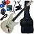 Kit Guitarra Elétrica Strato Tagima Memphis MG-30 Wh Branco Gx02 - Imagem 1