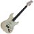 Kit Guitarra Elétrica Strato Tagima Memphis MG-30 Wh Branco Gx03 - Imagem 2