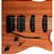 Kit Guitarra Elétrica Strato Tagima Stella NTS LF Mahogany Gx03 - Imagem 6