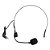 Microfone Sem Fio Dinamico Devox DX380H Headset Lapela UHF - Imagem 3