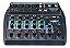Mesa De Som Devox DMX-06 USB Bluetooth Interface 6 Canais - Imagem 3