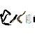 Saxofone Alto EB Eagle SA500 VG Envelhecido Com Case - Imagem 9