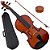 Violino Harmonics VA34 3/4 Natural Com Estojo - Imagem 1