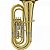 Tuba Bb 4/4 Hbb 534L 4 Pistos Laqueada Harmonics - Imagem 1