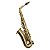 Saxofone Alto Profissional Eagle Sax510 Em Bronze C/ Estojo - Imagem 5