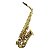Saxofone Alto Profissional Eagle Sax510 Em Bronze C/ Estojo - Imagem 6